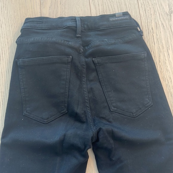 Citizens of humanity rocket jeans high rise skinny black 25 - Picture 5 of 7